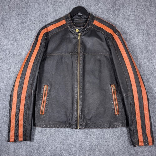 Wilsons leather racer - racer, jacket