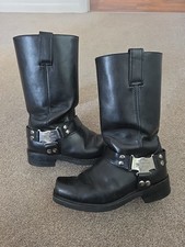 HARLEY DAVIDSON LEATHER BOOTS