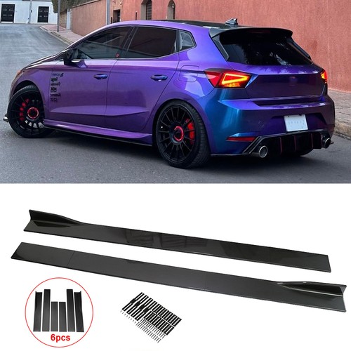 Carbon fiber side skirt - fiber, 2m