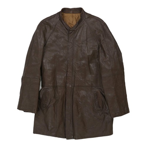 Unbranded leather jacket - leather,