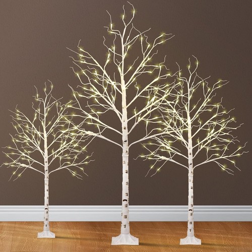 Christmas birch twig tree - christmas,