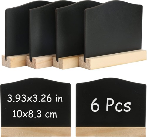 Donql 6pack mini chalkboard - 6pack,