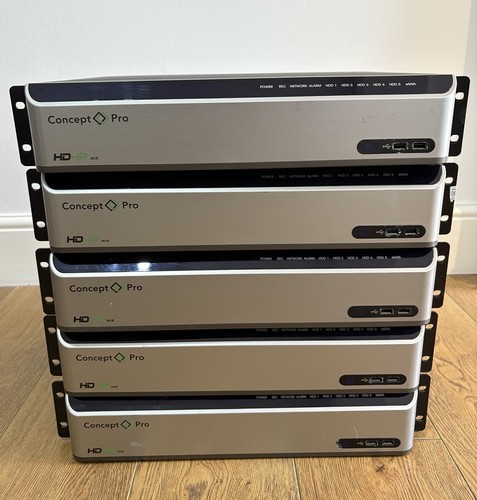 Joblot concept pro ip - x5, hd-ip