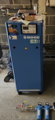 Boge screw compressor - screw,
