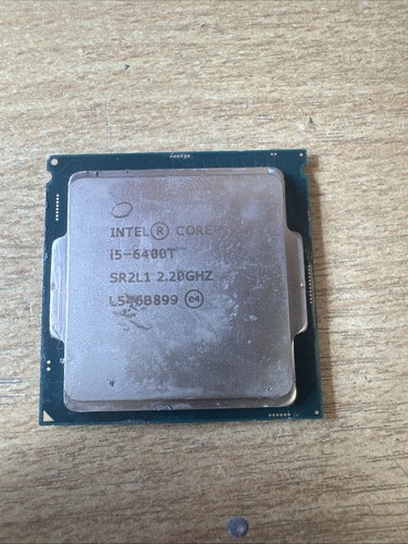 Intel core 6400t 20ghz - core, i5-6400t