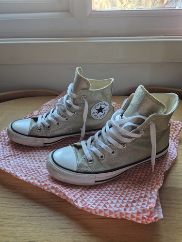 Converse hightops gold - converse,