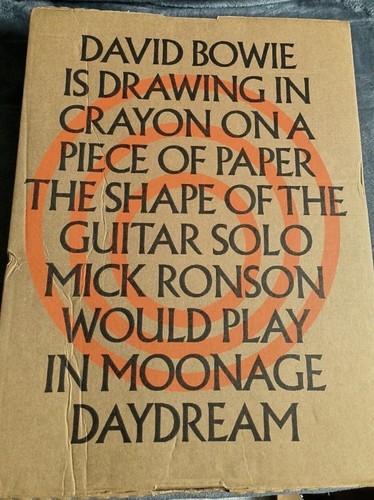David bowie book w - is, w/