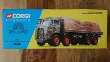 Corgi 09701 ERF 8 Wheel  Rigid Lorry ERF Parts Ltd Edition of 5500 NEW