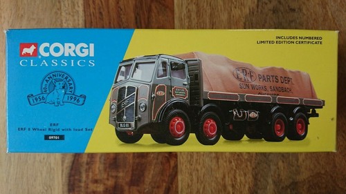 Corgi 09701 erf wheel rigid - 8,