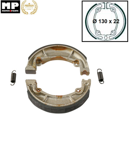 Brake pads honda 500 re - honda, r