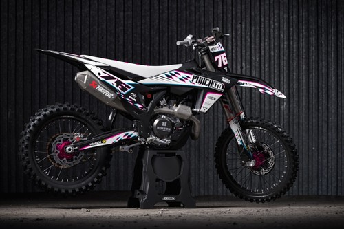 Rebound graphics kit fits ktm - rebound, kit:fits