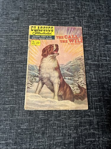 Classic illustrated comic - classic, #91