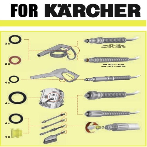 Karcher pressure washer ring - karcher,