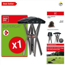 Humane SuperCat Mole Trap | Eco-Friendly & Durable Stainless Steel Design