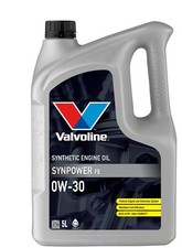 VALVOLINE SYNPOWER FE 0W30