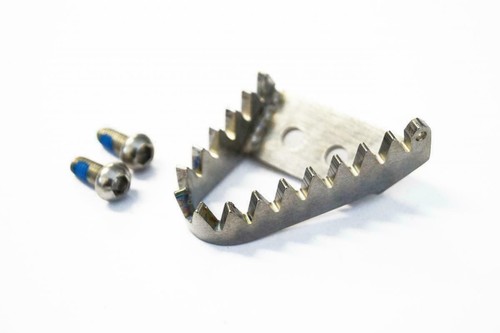 Fir titanium rear brake pedal - fir,