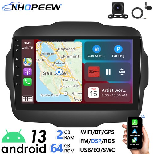 64gb carplay android head - android, 13