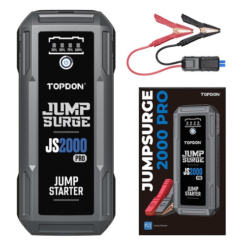 Topdon js2000pro car jump - topdon,
