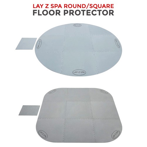 Bestway lay spa floor - lay-z-spa,