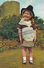 Welsh National Costume Unused