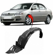 Fits Toyota Corolla 2002-2007 Front Wing Arch Liner Splash Guard Complete Left