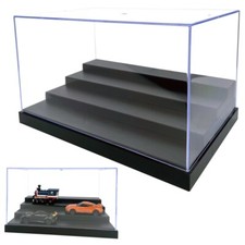Clear Acrylic Display Box 25cm