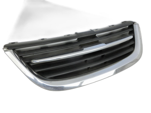 Front grill radiator - front,
