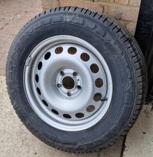 2019-2024 VIVARO, DISPATCH, EXPERT, SCUDO, PROACE STEEL WHEEL & MICHELIN TYRE
