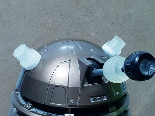 Replacement dalek ears blank - replacement,