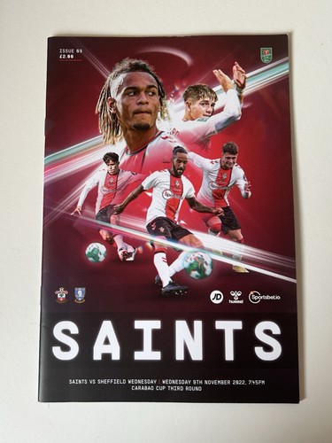 Southampton sheffield - southampton, vs