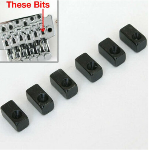 Black floyd rose tremolo - rose,