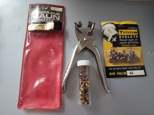 Maun junior eyelet plier - maun,