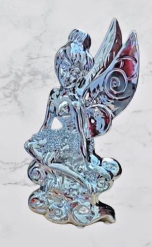 Silver tinker bell - bell, fairy