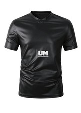 Men’s Genuine Black Leather