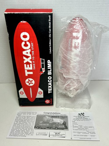 Texaco die cast - , blimp
