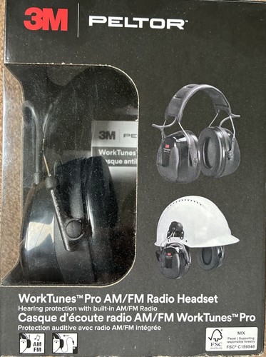 Peltor worktunes pro fm - 3m,