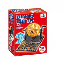 Bingo Lottery Machine Draw
