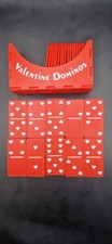 Valentine Dominos Set Box —