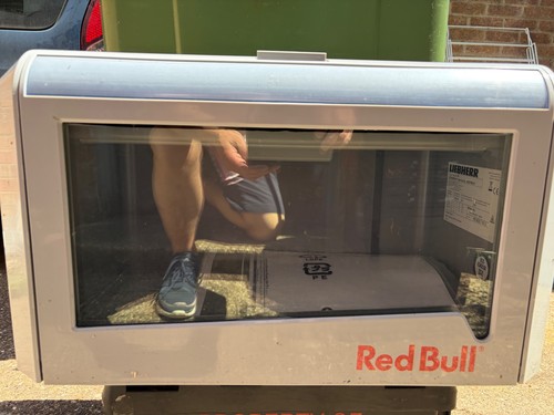 Red bull counter - red,