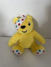 Pudsey Bear Teddy Plush Soft