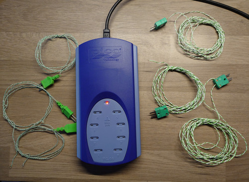 Pico usb thermocouple - usb, tc-08