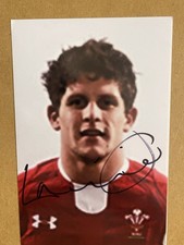 Lloyd Williams - Wales Rugby Signed 6x4 Photo