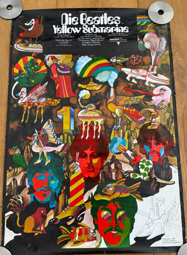 The beatles original poster - the,