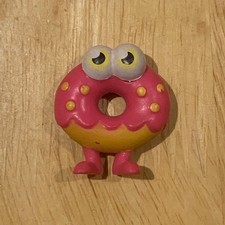 Rare Oddie the Donut Moshi Monster Figure – Collectible Moshling (Used)