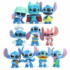 10pcs Lilo & Stitch Cute