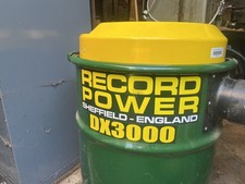 Record Power dx3000 wood Dust