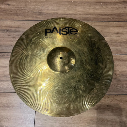 Paiste 101 ride cymbal - 20”,