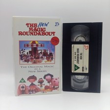 The New Magic Roundabout VHS