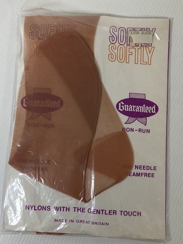 Vintage nylons softly - vintage,