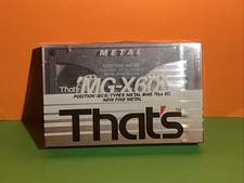 That’s MG- X60 Metal